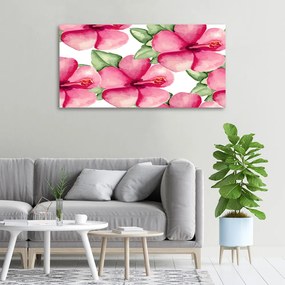 Tablou pe pânză canvas Flori tropicale