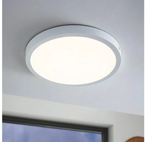 Eglo 97262 - Plafonieră LED FUEVA 1 1xLED/25W/230V albă rotundă 2500 lm