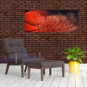 Tablou - Meci de baschet (120x50 cm)