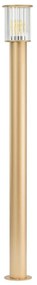 Stalp 124cm protectie IP44 NORFOLK 8754 auriu