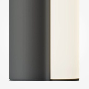 Veioza LED portabila/reincarcabila ASYM negru