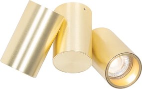 Spot inteligent alama 2 lumini reglabil incl. 2 Wifi GU10 50mm - Michael