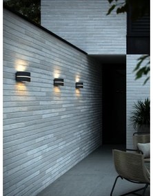 Aplică de exterior Nordlux SIBELIS 1xE27/10W/230V IP44 antracit