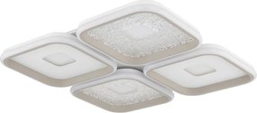 Globo 48097-60 - Plafonieră LED dimabilă MOSAIKO LED/55W/230V 54x54 cm+telecomandă