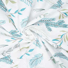 Lenjerie de pat din flanel 4Home Pine, 160 x 200cm, 70 x 80 cm, 160 x 200 cm, 70 x 80 cm