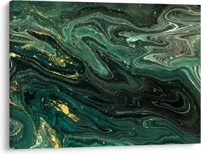 Tablou - Marmură verde (70x50 cm)