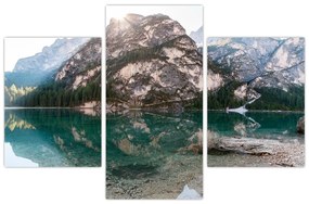 Tablou cu lac montan (90x60 cm)