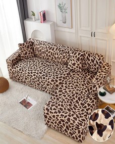 Set huse elastice pentru coltar, leopard, HEJ-18