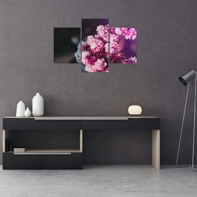 Tablou cu florile copacilor (90x60 cm)