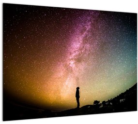 Tablou - cerul plin de stele (70x50 cm), în 40 de alte dimensiuni noi