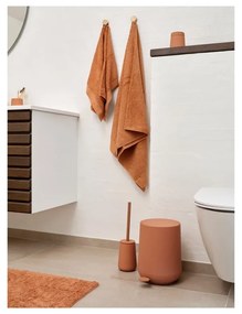 Coș de gunoi portocaliu cu pedală din plastic 3 l Nova One – Zone