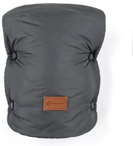 PETITE&MARS - Set sac de iarnă 3în1 JIBOT + mânuși JASIE gri