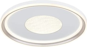 Globo 48558-60 - Plafonieră LED dimabilă EILA LED/60W/230V Ø 59 cm albă+telecomandă