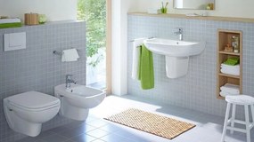 Duravit D-Code Compact Bideu suspendat 35x48 cm