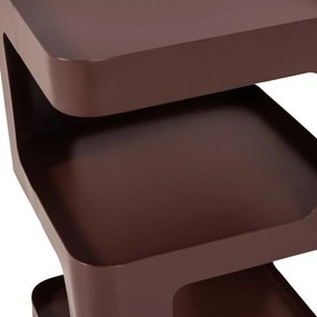 Măsuță auxiliară din metal 35x35 cm Riv – WOOOD