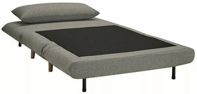 Fotoliu extensibil gri SPIKE