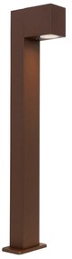 Lampă de exterior industrială maro ruginiu 65 cm IP44 - Baleno