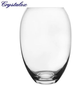Vază din sticlă Crystalex, 15,5 x 22,5 cm