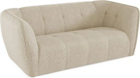 Canapea lemn masiv Malina 2 locuri, 215 × 81 × 115 cm
