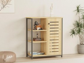 Raft Nuvopi 1 (stejar zafir + negru). 1092858