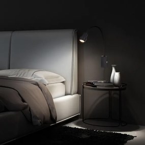 Lampă LED tactilă de perete TUSI 1xGU10/5W/230V negru Briloner 2085-015