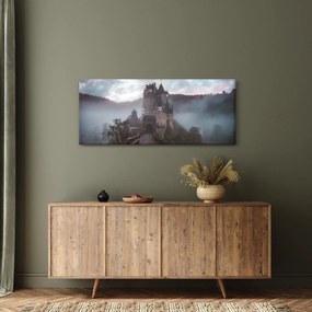 Tablou - Eltz Castle, Germania (120x50 cm)