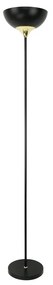 Lampadar, Lampa de podea design modern SARDA negru, auriu