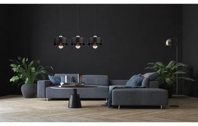 Lustră pe cablu VEST 3xE27/60W/230V