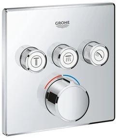 Grohe SmartControl baterie cada-dus ascuns StarLight Chrome 29149000