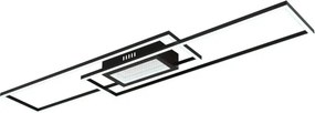 Globo 48468-42 - Lampă de tavan LED dimabilă SAUNDERS 42W/230V 19,6x96 cm
