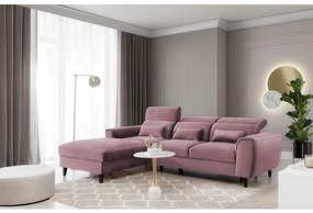 Coltar extensibil Foble pe stanga Velvetmat 24