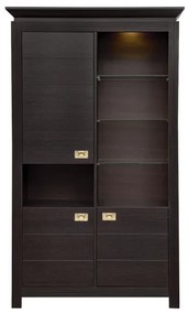Vitrina Saigon Cantori Cu 3 Usi, 118 Cm