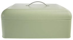 Orion Cutie pentru pâine din tablă Greenish, 42,3x 23 x 20 cm, 42,3 x 23 x 20 cm