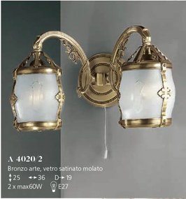 Aplica de perete clasica design italian realizata manual 4020