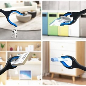 Penseta pentru gunoi cu magnet si lumina LED