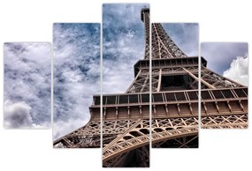 Tablou cu turnul Eifel (150x105 cm)