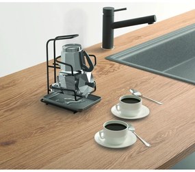 Suport de picurare pentru vas cafea moka Lava - Metaltex