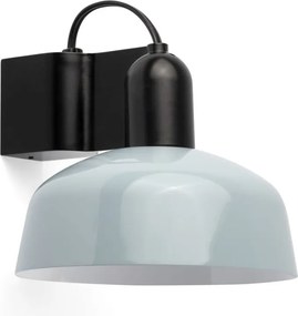 Aplica de perete metal TATAWIN negru, blue