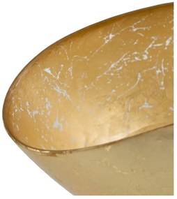 Bol decorativ din sticlă 14x28 cm Dena – Ixia