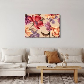 Tablou - Flori de epocă (90x60 cm)