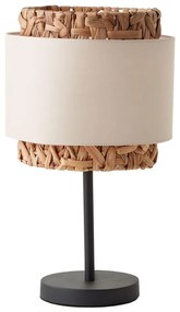 Lampă de masă Brilliant WATERLILLY 1xE27/60W/230V crem