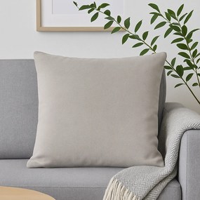 Perna Decorativa, Gri Crem, 45x45 cm