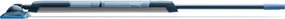 Mop electric Philips OneUp 3000 XV3101/01, 50 min, 50 m², 312/270 ml, cap rotativ la 360°, indicator LED, încărcare USB-C, albastru