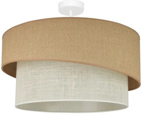 Brilagi - Lustr SHINE 1xE27/15W/230V pr. 50 cm bej/crem