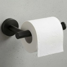 Set accesorii pentru baie Ari 4 piese negru