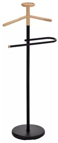 Cuier Lugo negru/fag H110 cm