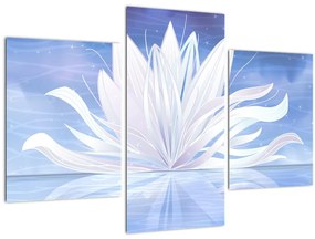 Tablou - Floare de lotus (90x60 cm)