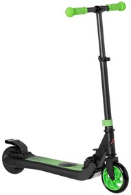 HOMCOM Trotinetă Electrică Pliabilă pentru Copii de 6+ Ani cu Înălțime Reglabilă, 71x36.5x75-80 cm, Verde | Aosom Romania