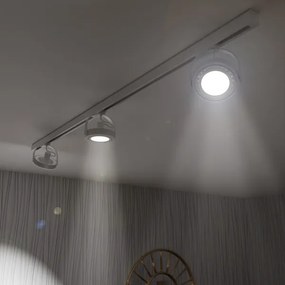 Spot în sistem pe șină LUGAR AR111 3xGU10/25W/230V alb