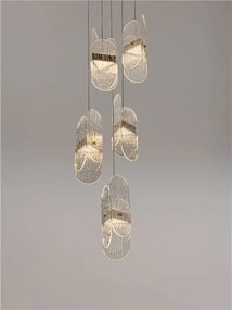 Lustra LED suspendata design decorativ LUCIEN 2700K